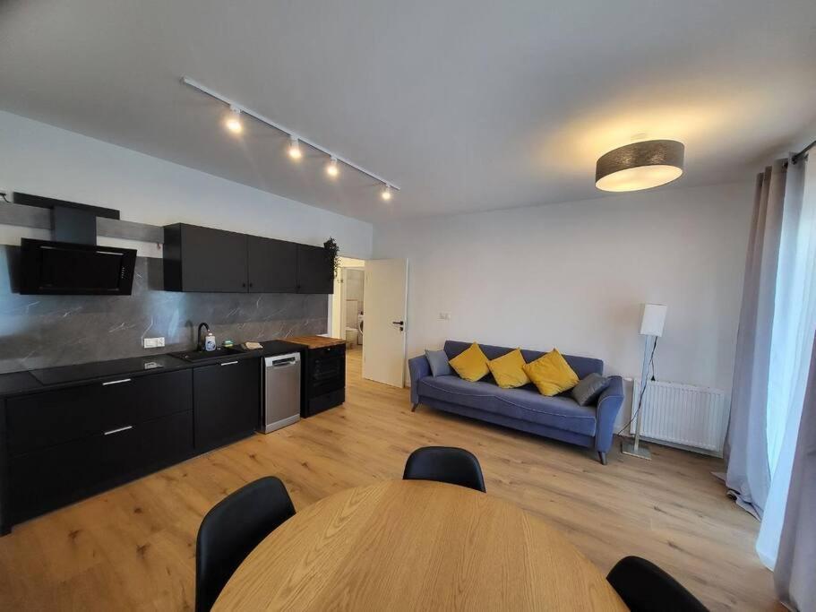 Апартаменты Duzy Apartament W Centrum - 3 Pokoje - Garaz Вроцлав Экстерьер фото