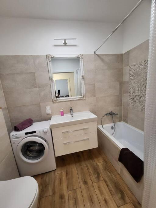 Апартаменты Duzy Apartament W Centrum - 3 Pokoje - Garaz Вроцлав Экстерьер фото